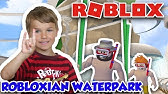 Being Lifeguard In Roblox Waterpark Youtube - roblox robloxian waterpark glitch trick for life guard house