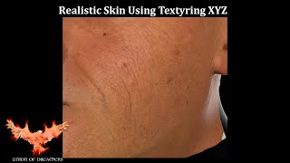 Cรณmo Crear Piel Relista con Zwrap / Realistic Skin using Texturing XYZ and Zwrap.