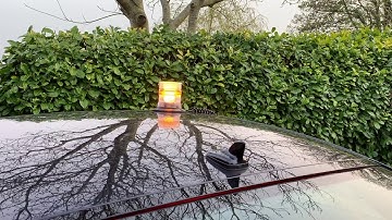 Lightbar UK LAP Electrical LKB LED ECE R65 Approved Rescue Warning Flashing Strobe Beacon Light