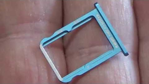 how to insert sim card in xiaomi mi a2 sim card slot