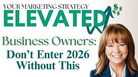 Reverse-Engineer Your 2026 Marketing Strategy (Live Training Invite!)