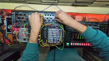Roland TR-8s + Modular Synth Techno Jam