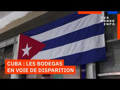 Cuba : la disparition des célèbres Bodegas
