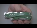 Product Review: Coleman CM6021 4" Multitool