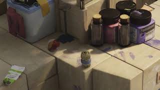 RTX Marbles demo: NVIDIA GTC 2020 Ray Tracing och DLSS 2.0