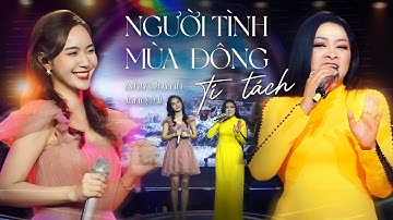 Như Quỳnh lần đầu cùng Jang Mi song ca hit NGƯỜI TÌNH MÙA ĐÔNG x TÍ TÁCH | Live in Giao Lộ Thời Gian
