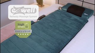 eZwell 3-in-1 Massage Remedy System Mattress