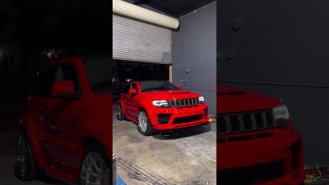 2-дверный TRACKHAWK 🚀 