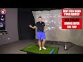 WHY YOUR ARMS BEND | GOLF TIPS | LESSON 197