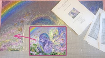 HAED Josephine Wall diamond painting on blank canvas - Update #6 - This page went fast