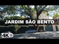 [4K60fps] Driving Jardim São Bento Sao Paulo Brazil -MT4K-