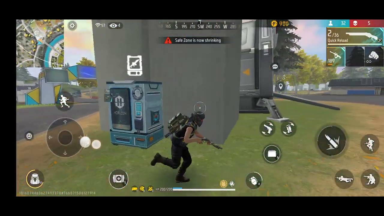 20 kill br ranked match - YouTube