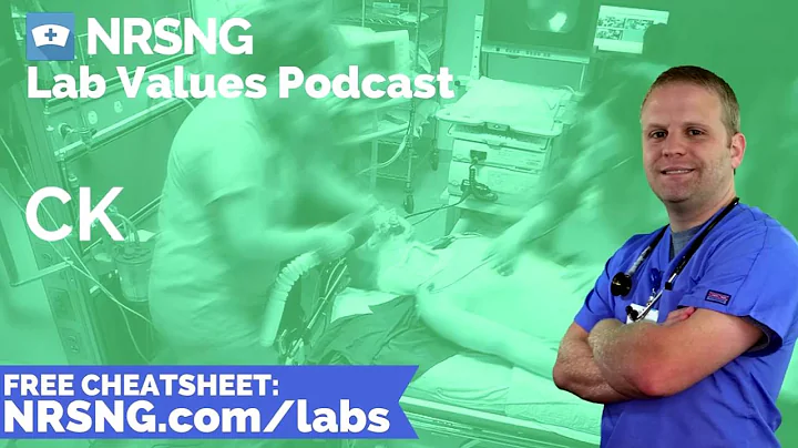 CK Nursing Considerations, Normal Range, Nursing Care, Lab Values Nursing