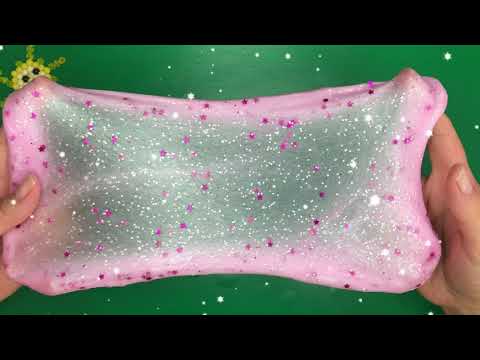 3 Лизуна без клея и с клеем Как сделать слайм