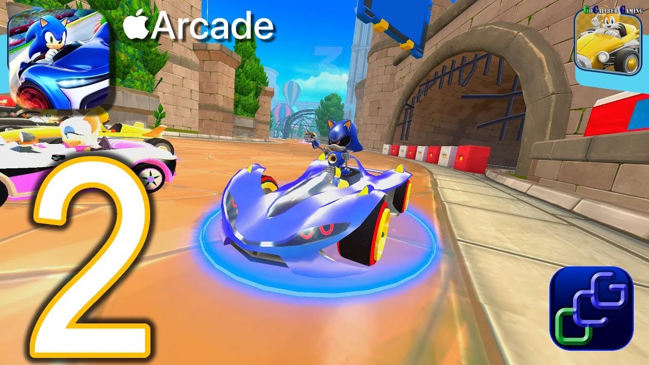SONIC Racing Apple Arcade Gameplay Part 2 League II YouTube