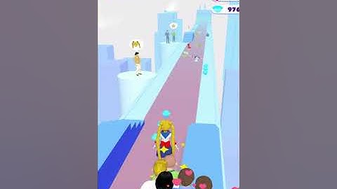 Makeover Run All Levels Android,iOS Gameplay Level 99 #shorts
