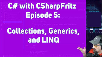 Learn C# with CSharpFritz - Ep 5: Collections, Generics, and Introducing LINQ