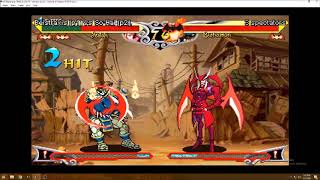Beistraxis Darkforce!!! (Jedah) Vs So Hai(Bish) -Fightcade2