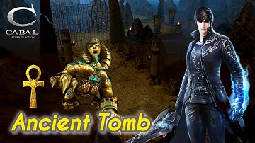 CABAL : Return of Action - Ancient Tomb (Force Blader)