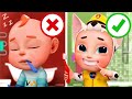 Morning Time Song | Brush, Wash and Get Ready! | Good Habits for Kids | Rosoo - Nursery Rhymes