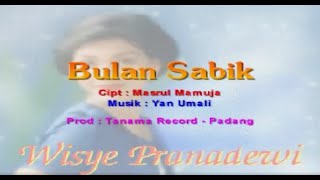 Wisye Pranadewi - Bulan Sabik (  Musik Video )