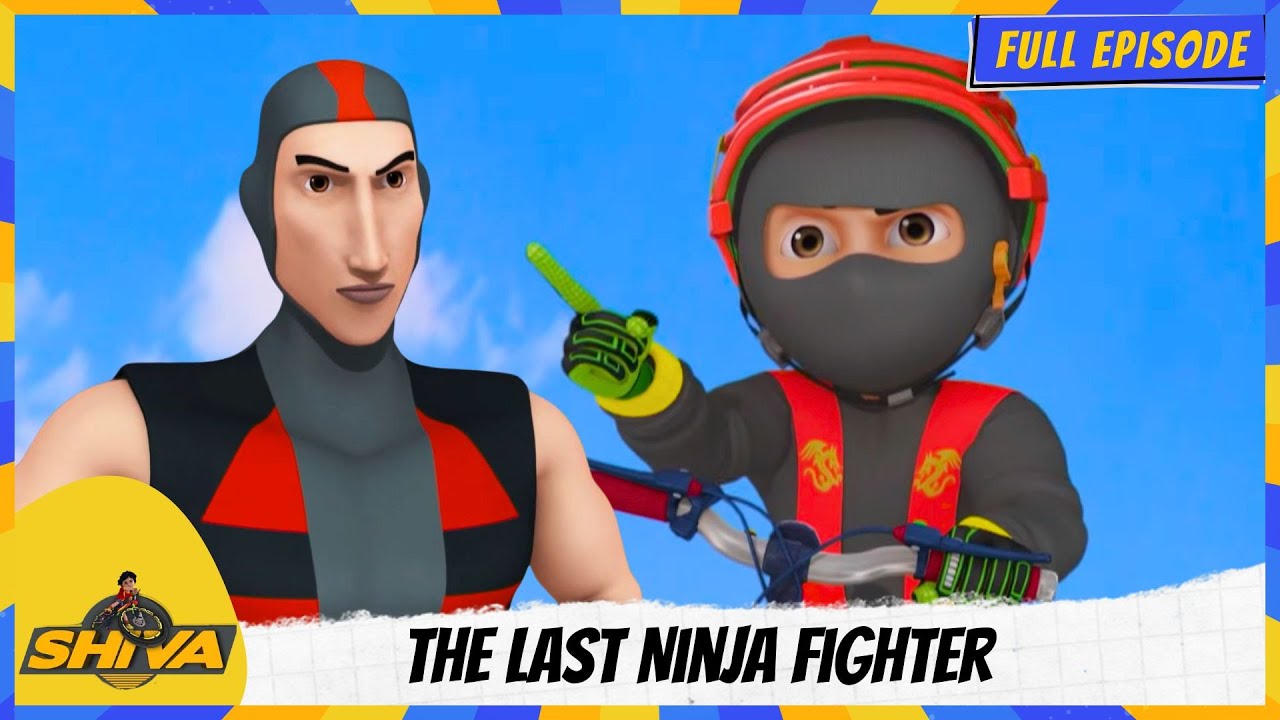 Shiva | शिवा | Full Episode | The Last Ninja Fighter