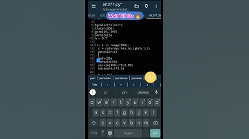 Python Turtle Ninza Graphics Art-277 | Coding Status #shorts #python #pythonprogramming #howtomake