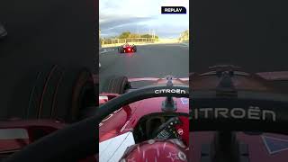 Things get spicy in FP1 🌶️