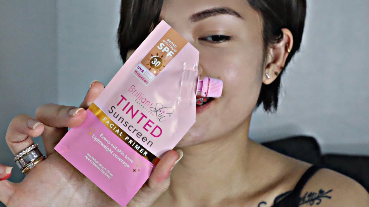 BRILLIANT SKIN ESSENTIALS TINTED SUNSCREEN REVIEW YouTube BRILLIANT SKIN ESSENTIALS TINTED SUNSCREEN REVIEW YouTube