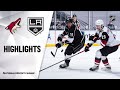 Coyotes @ Kings 4/7/21 | NHL Highlights