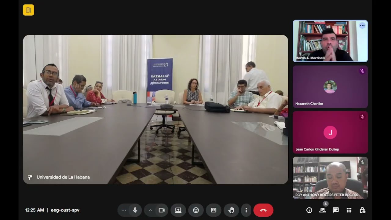 X CEE: Presentación del libro “Geopolítica del genocidio en Gaza”. Dr. Martín Martinelli