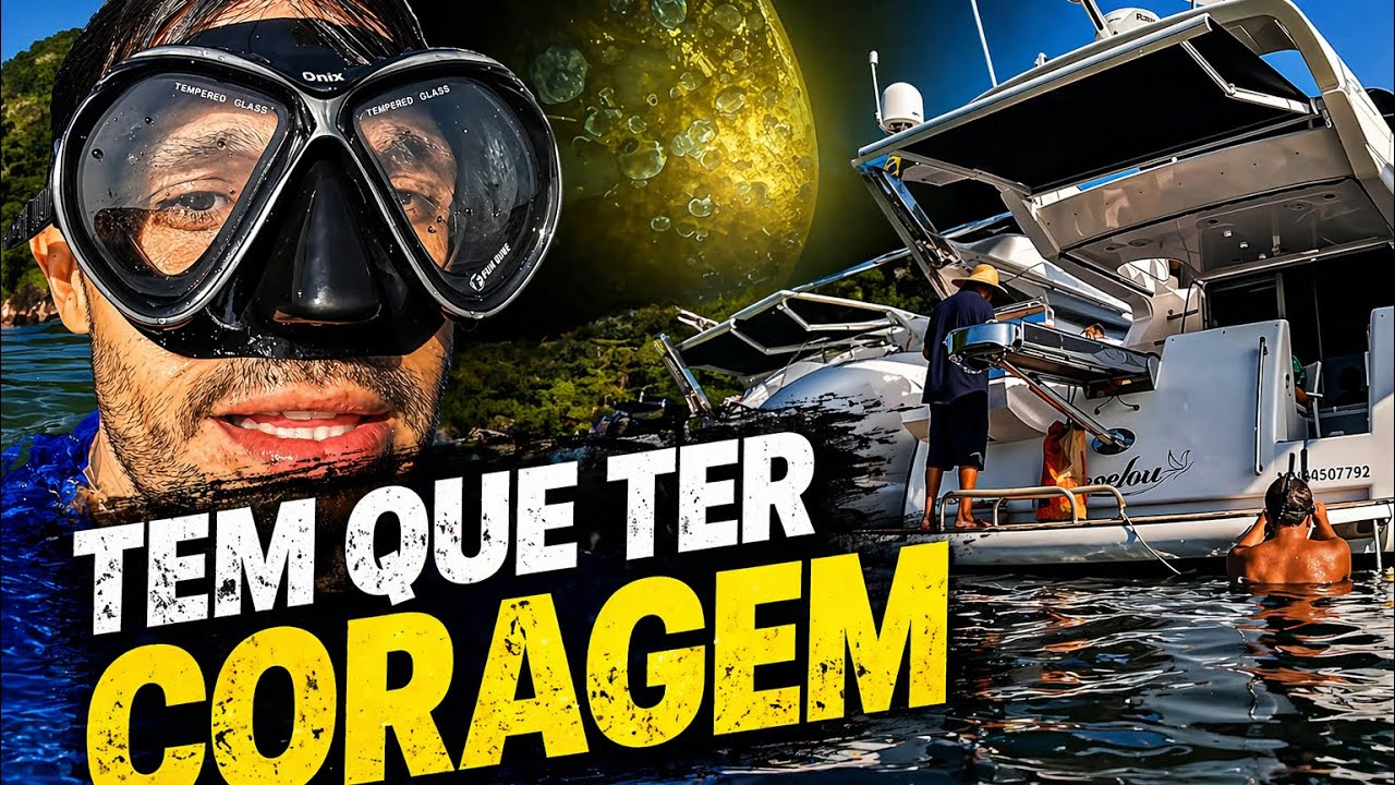 ⁣MERGULHEI NO ESCURO PRA VER O ANÔDO