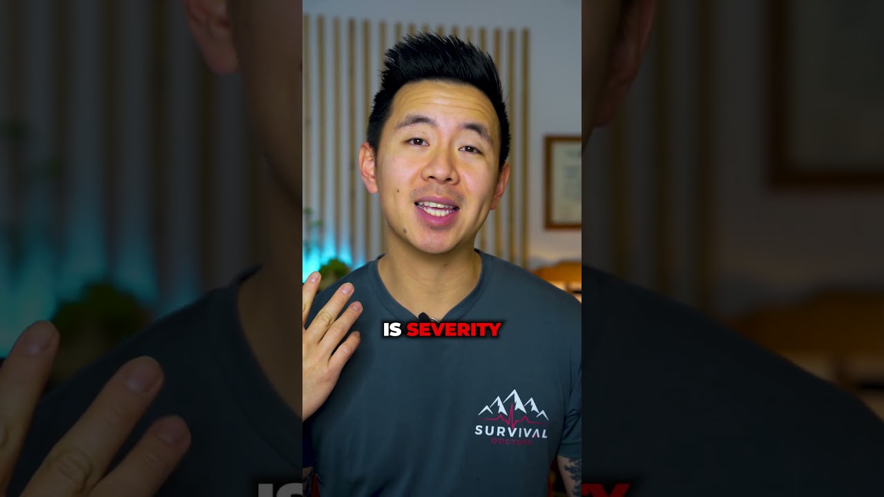 YOUR BURN is an Emergency When... #shortsvideo #medical Warning Signs