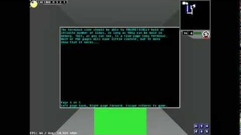 [WIP] Project Elthogos: 1st-person Dungeon Crawl 3D-dungeon test 9: UI & Framerate Improvements