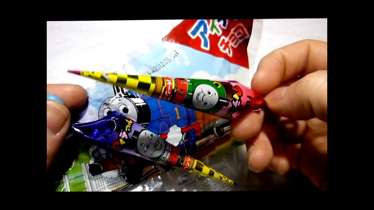 トーマスのパラソルチョコ　　『アイデアルチョコ』