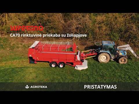 SUPERTINO CA70 rinktuvinė