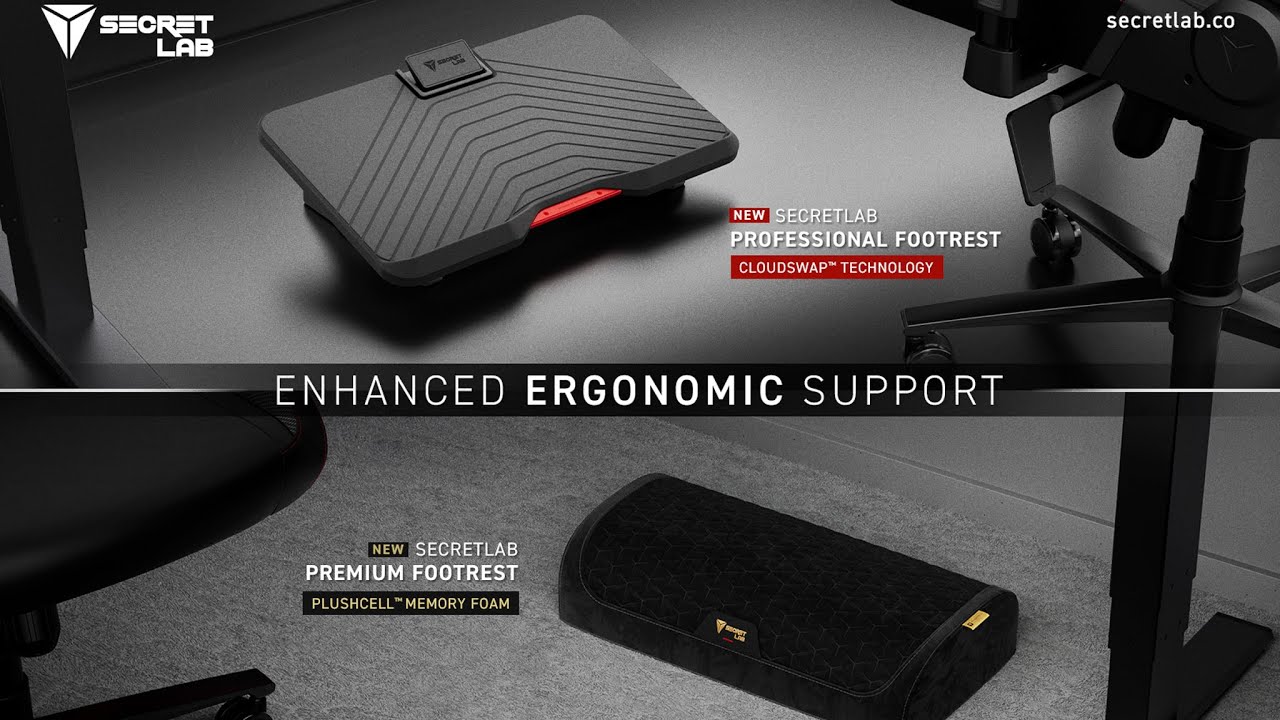 I TESTED 10 Highly Rated Ergonomic Footrests 