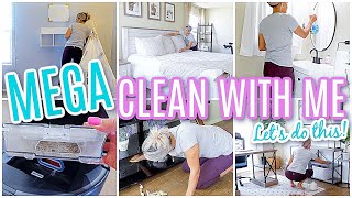 *Mega* Clean With Me 2021 | Extreme Cleaning Motivation | Whole House Cleaning