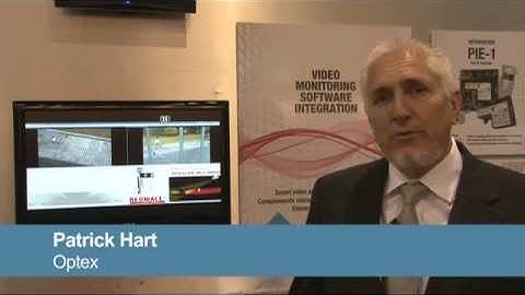 Milestone Solution Partner - Optex (ISC West 2012)