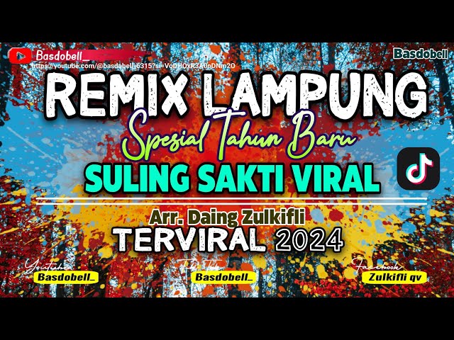 Suling ENAK ! REMIX LAMPUNG 2024 FULL BASS PALING ENAK TERBARU SLOW KENCENG class=