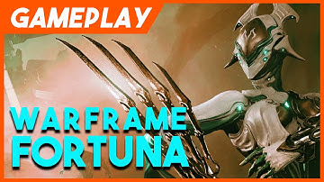 Warframe Fortuna Opening Cinematic and Gameplay