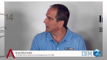 Brad McCredie - IBM Impact 2014 - TheCUBE