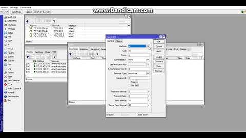 Video 02-Configuracao Roteamento Dinamico Protocolo OSPF Mikrotik