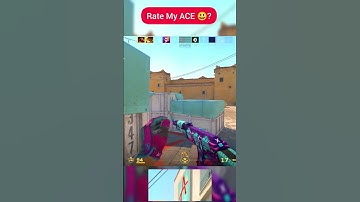 AJ get ace on dust 2  #cs2 #nocommentary #ace  #gaming #csgo