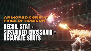 Armored Core VI: Fires of Rubicon: Recoil Control ( +fast Freud kill)