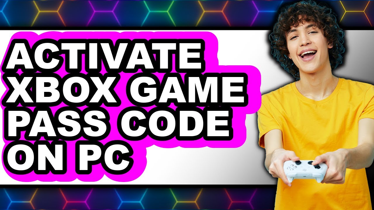 How to Activate Xbox Game Pass Code on Pc (updated) - YouTube