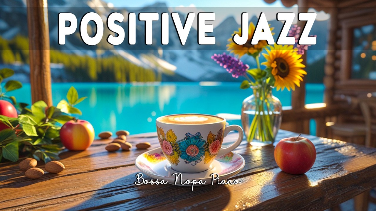 Positive Summer Jazz ~ Relaxing Morning Coffee Jazz & Bossa Nova