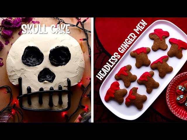 Be the Ghostess with the Mostess with These Halloween Treats! Spooky Halloween Desserts by so Yummy