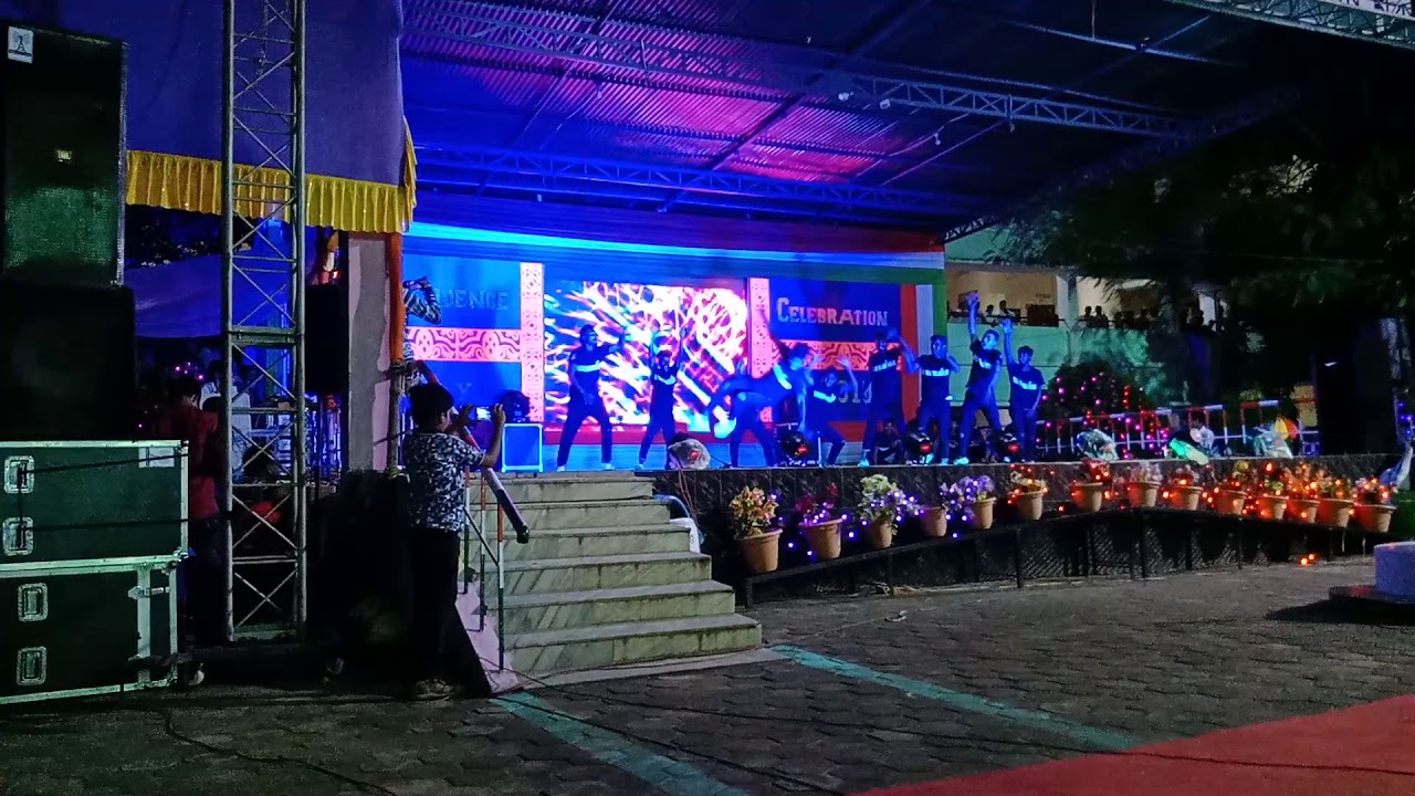 Dance Performance By...{PDI}_-_Prince Dance Institute ## in BNS DAV Giridih OCCASION  of 15th August