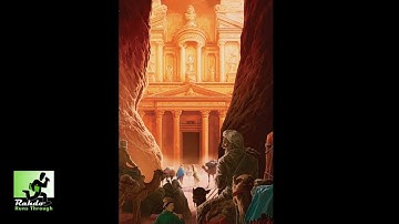 Passing Through Petra | Rahdo